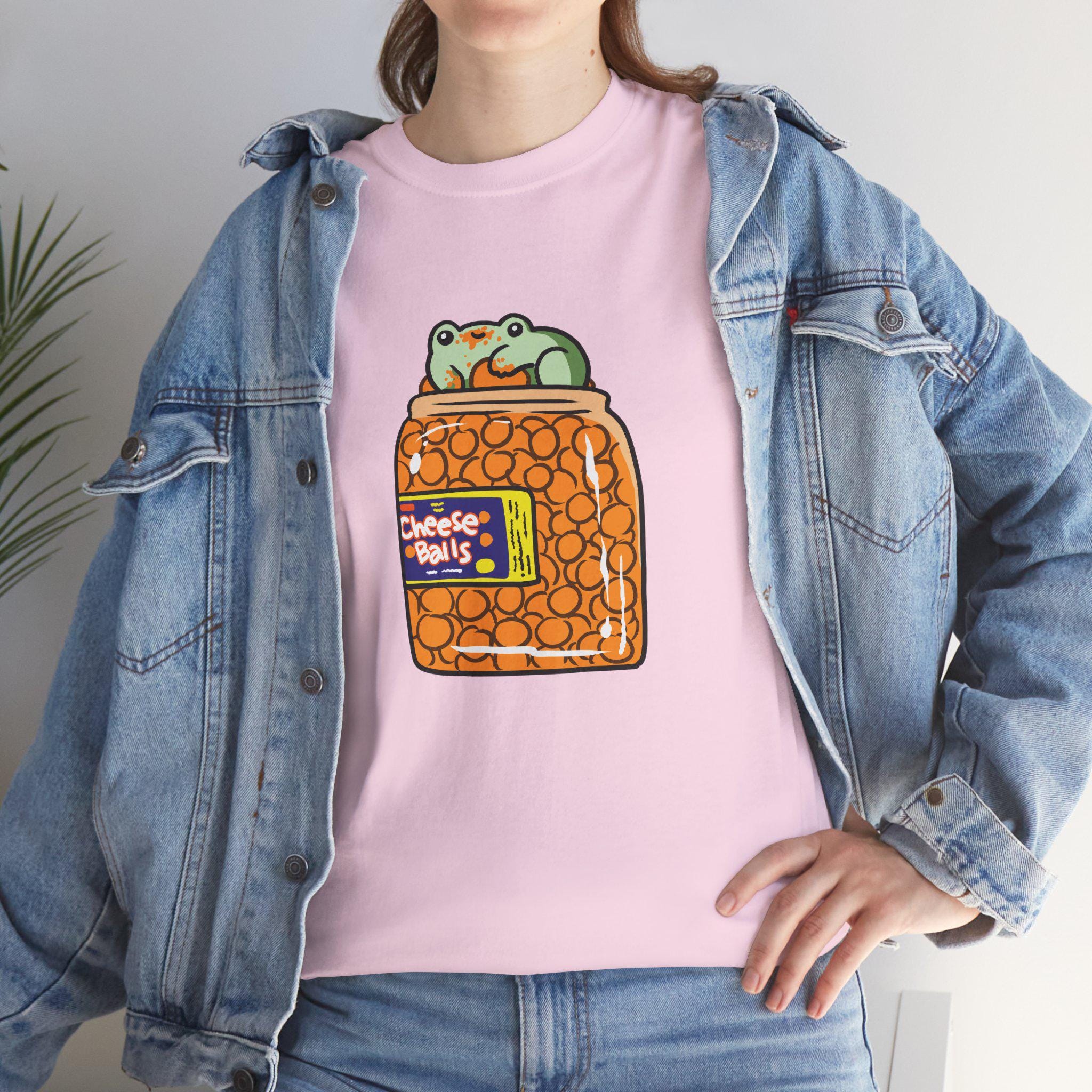 Cheese Balls Barrel Frog Funny Unisex T-shirt - Etsy