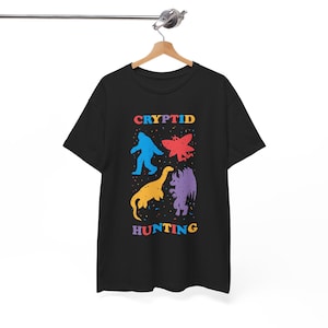 Cryptid Hunting Unisex T-shirt