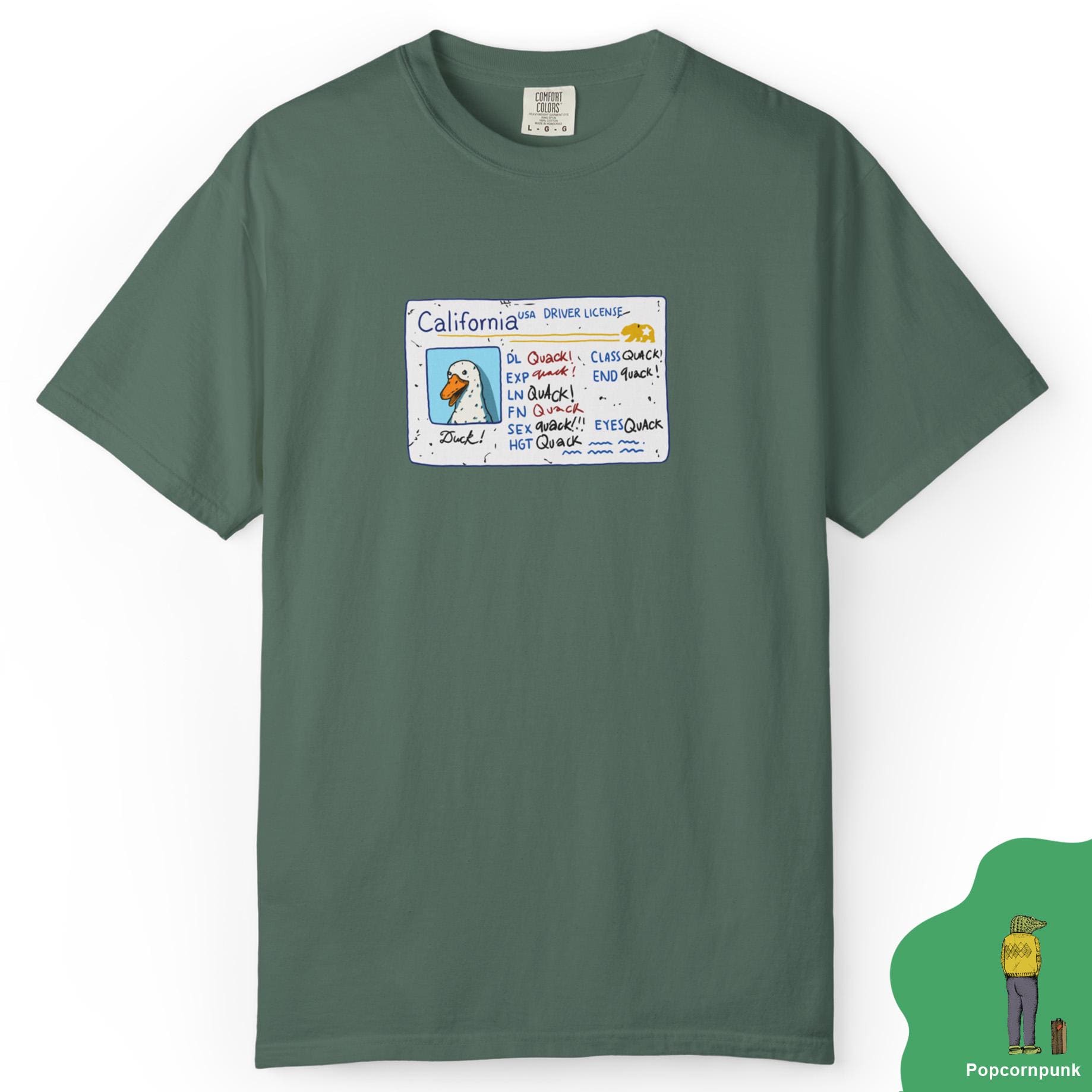 Driver license t shirt - Etsy 日本