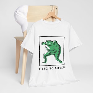 Je ne suis pas d'accord T-shirt unisexe
