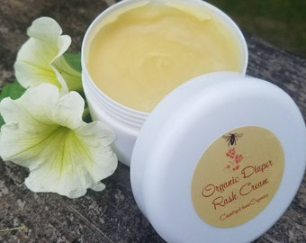 Organic Diaper Rash Cream