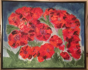 Floating in Flowers