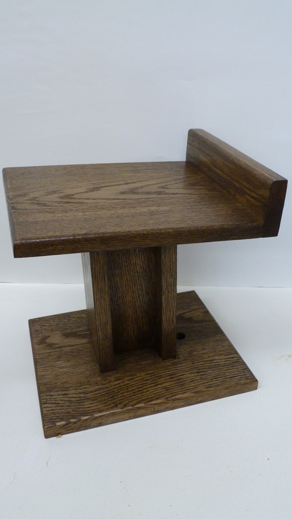 Walnut Speaker Stands