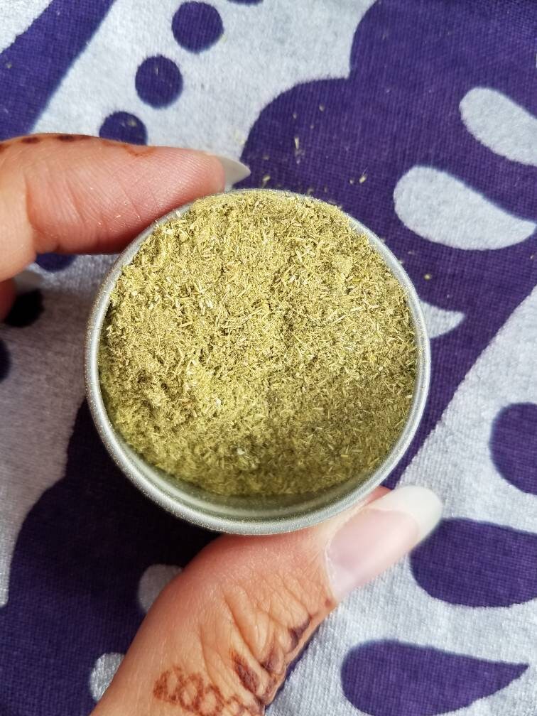 Yarrow Styptic Powder Wound Care Natural First Aid Shave Etsy UK