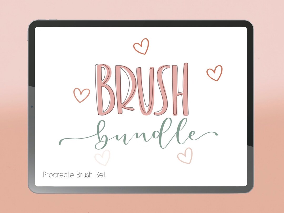 Procreate Brush Bundle | 5 Procreate Brushes for the Price of 4 ...