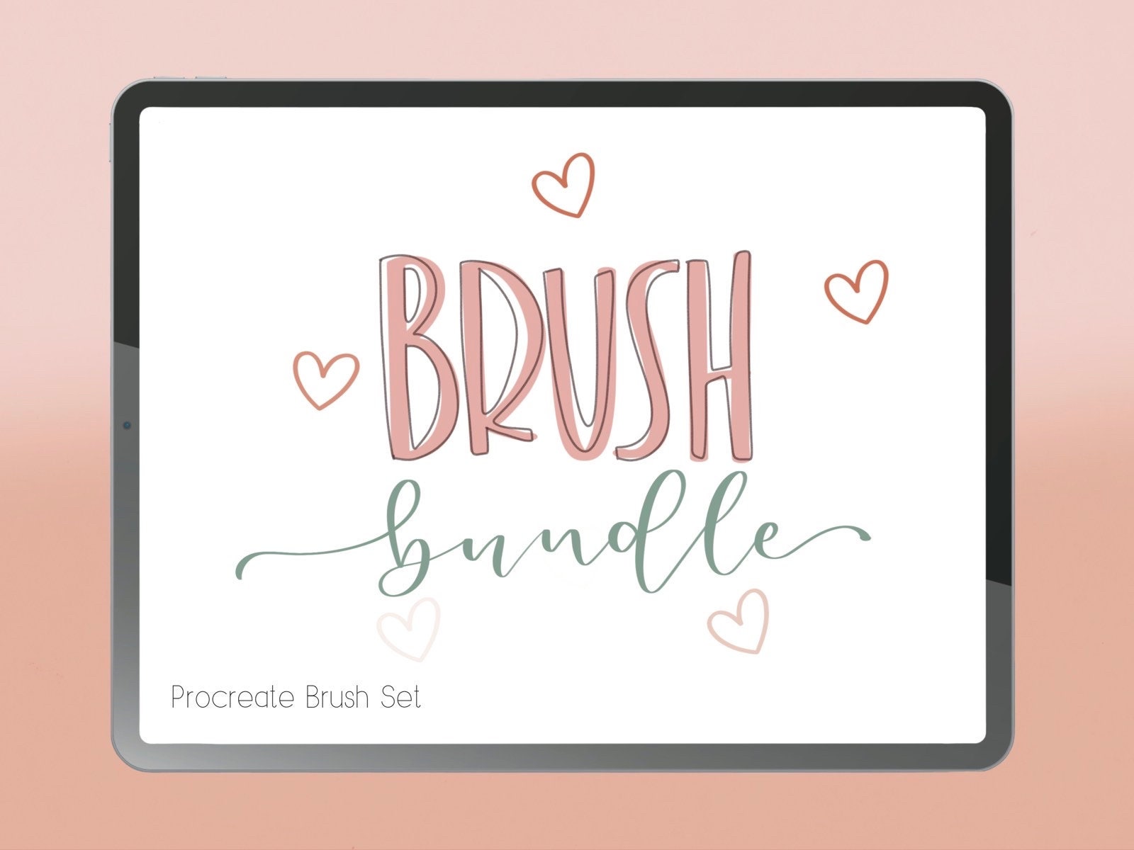 Procreate Brush Bundle | 5 Procreate Brushes for the Price of 4 ...