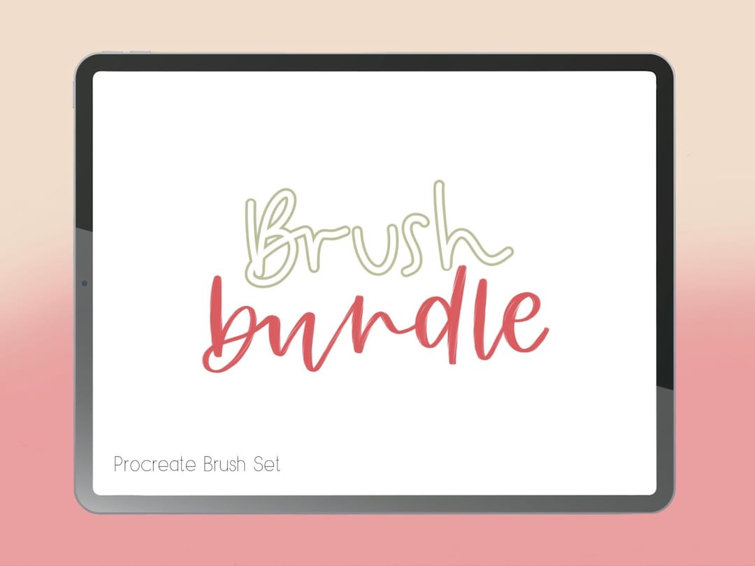 Procreate Brush Bundle | 5 Procreate Brushes for the Price of 4 ...