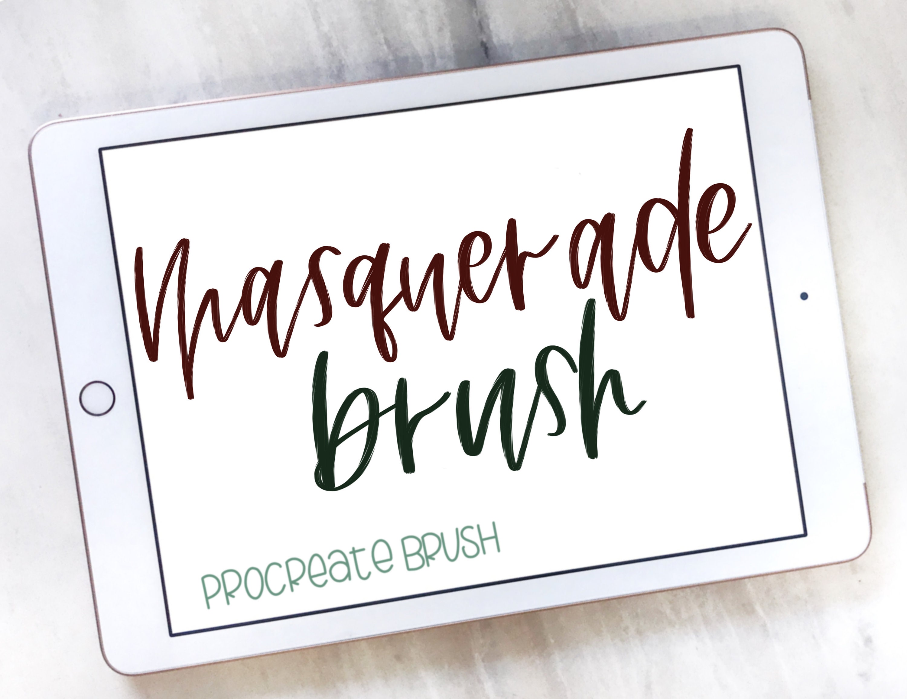 Procreate Brush Bundle 5 Procreate Brushes for the Price of - Etsy