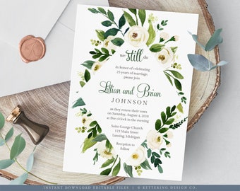 vow renewal invite etsy