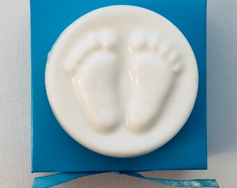 12 Pack Pitter Patter Soap in Royal Blue Shadow Box