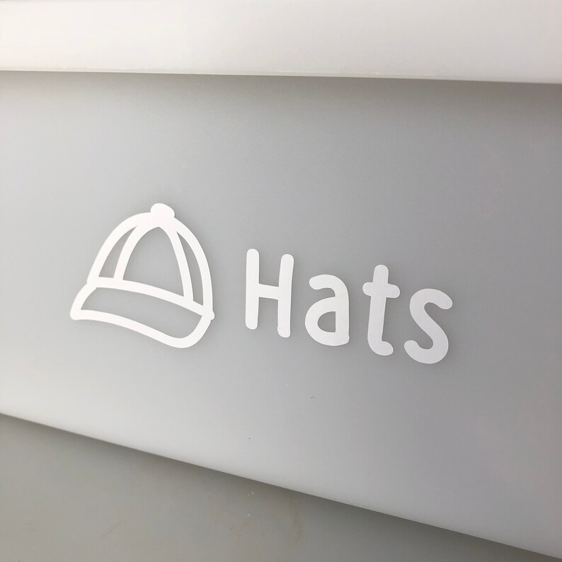 Drawer Label Art for Children's Dresser SVG File Etsy