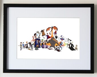 Good Vs Evil Art Etsy