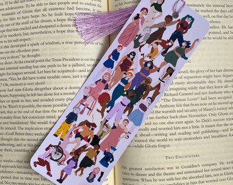 Bookmark Women's Month - handmade - for book lovers