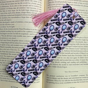 Bookmark glam vampire - handmade - for books and vampire lovers