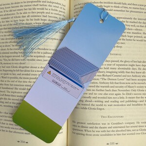 Lesezeichen Systemfehler - handgemacht - für Nostalgie und Bücherliebhaber