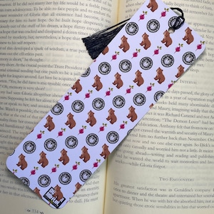 Lesezeichen papier gesellschaft - handmade - für Bücher Liebhaber