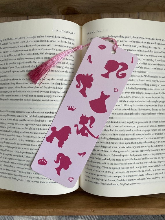 Barbie Bookmarks Birthday Printable Barbie Printables,