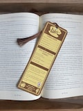 Bookmark diner menu - handmade - for TV shows and books lovers product logo