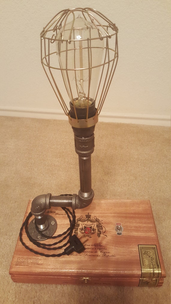 Cigar Box Lamp Cigar Box Lamp