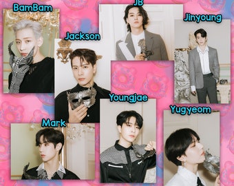 got7 stickers etsy