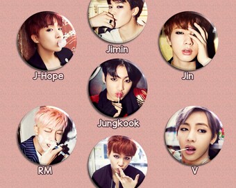 Bts War Of Hormone Etsy