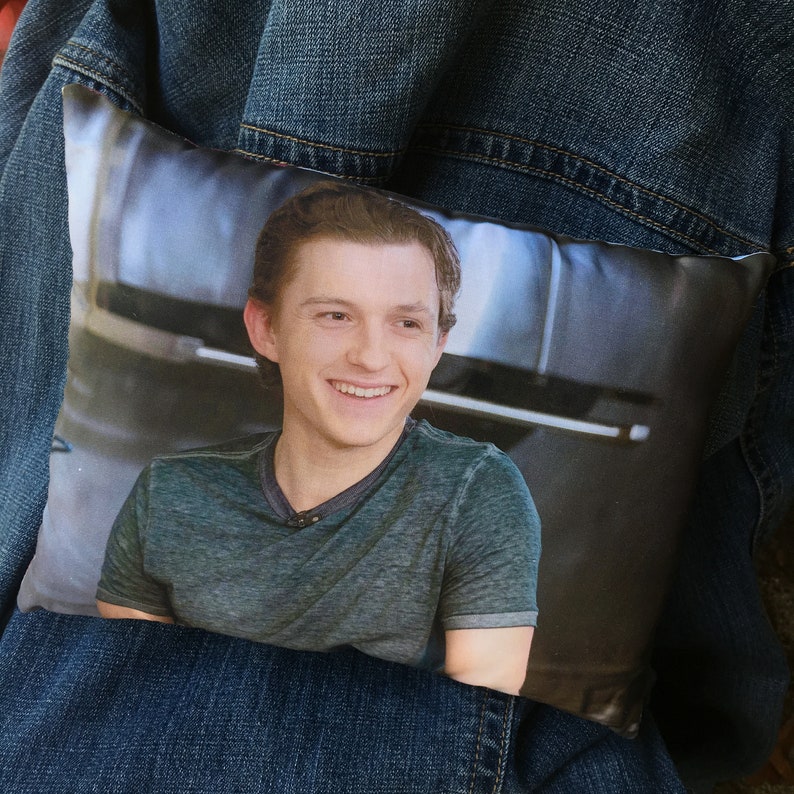 Tom Holland Pillows Choose Design Small Cute Two Sided Etsy