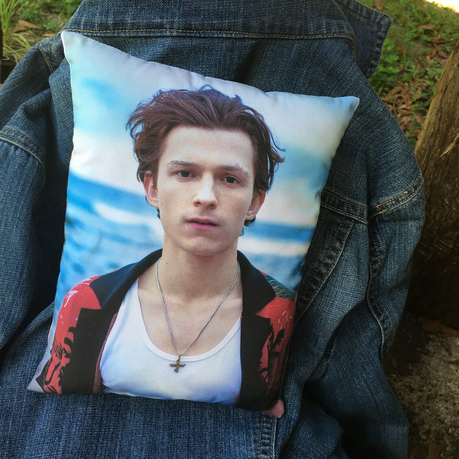 Tom Holland Pillows Choose Design Small Cute Two Sided Etsy