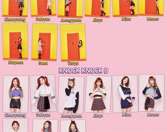 Twice Knock Knock Etsy Twice Knock Knock Etsy