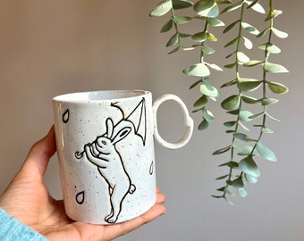 Water Rabbit Mug - 14oz