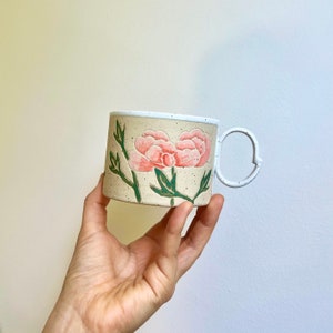 Mug pivoine 11 oz image 2