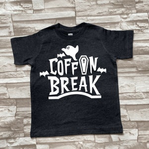 Coffin Break ghost shirt - halloween shirt