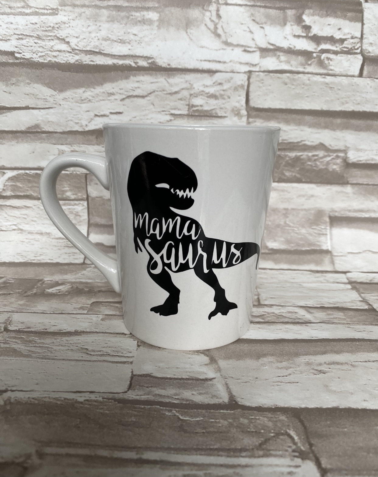 Mamasaurus Dinosaur Coffee Mug 