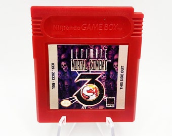 Mortal Kombat 4 Gameboy Color ROM - Free Downloadable Games