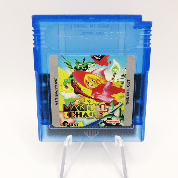 Magical Chase Gameboy Boy Color Repro Shoot 'Em Up