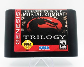 Mortal kombat hotsell sega genesis mini