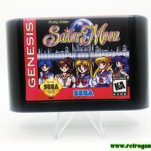 Sailor Moon Sega Genesis Beat'em Up Classic Game