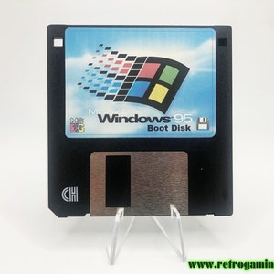 Windows 95 Boot Disk DOS PC Floppy