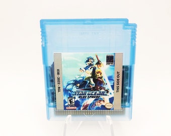 Star Ocean Blue Sphere Gameboy Color Game Cart Repro