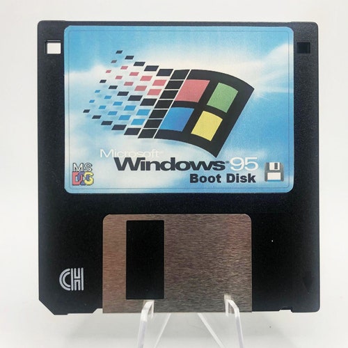 Windows 98 Boot Disk Floppy PC DOS Etsy