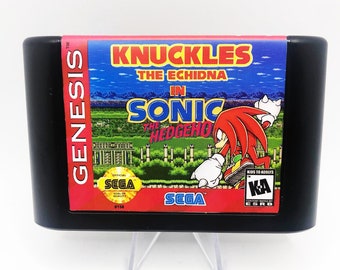 Knuckles the Echidna in Sonic the Hedgehog 2 (Genesis/Mega Drive