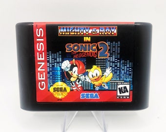 Sonic the Hedgehog, 1991 | Sega Game Gear | Sega | Original Game Cartridge  | Vintage Retro Gaming | Free Shipping