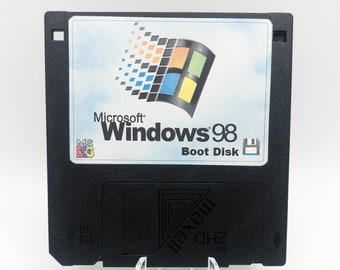 Windows 98 Boot Disk Floppy PC DOS