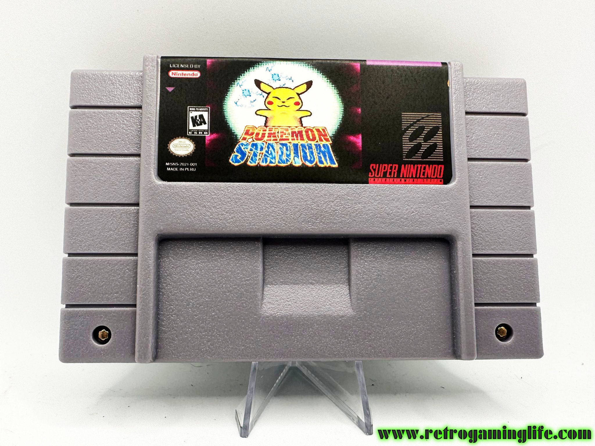 Pokémon Stadium ROM Download - Super Nintendo(SNES)