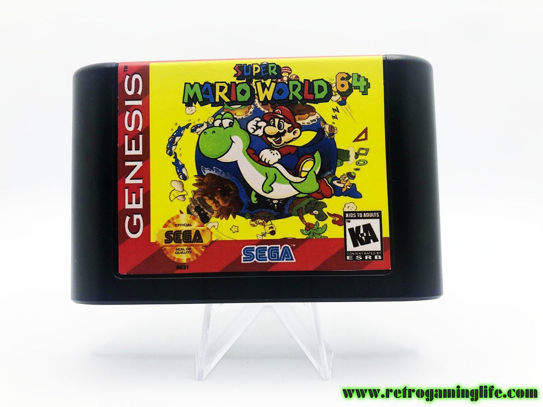 Play Super Mario World 64 Online - Sega Genesis Classic Games