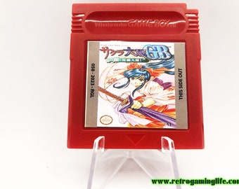 Sakura Wars GB English Translated Repro Gameboy Game Cart