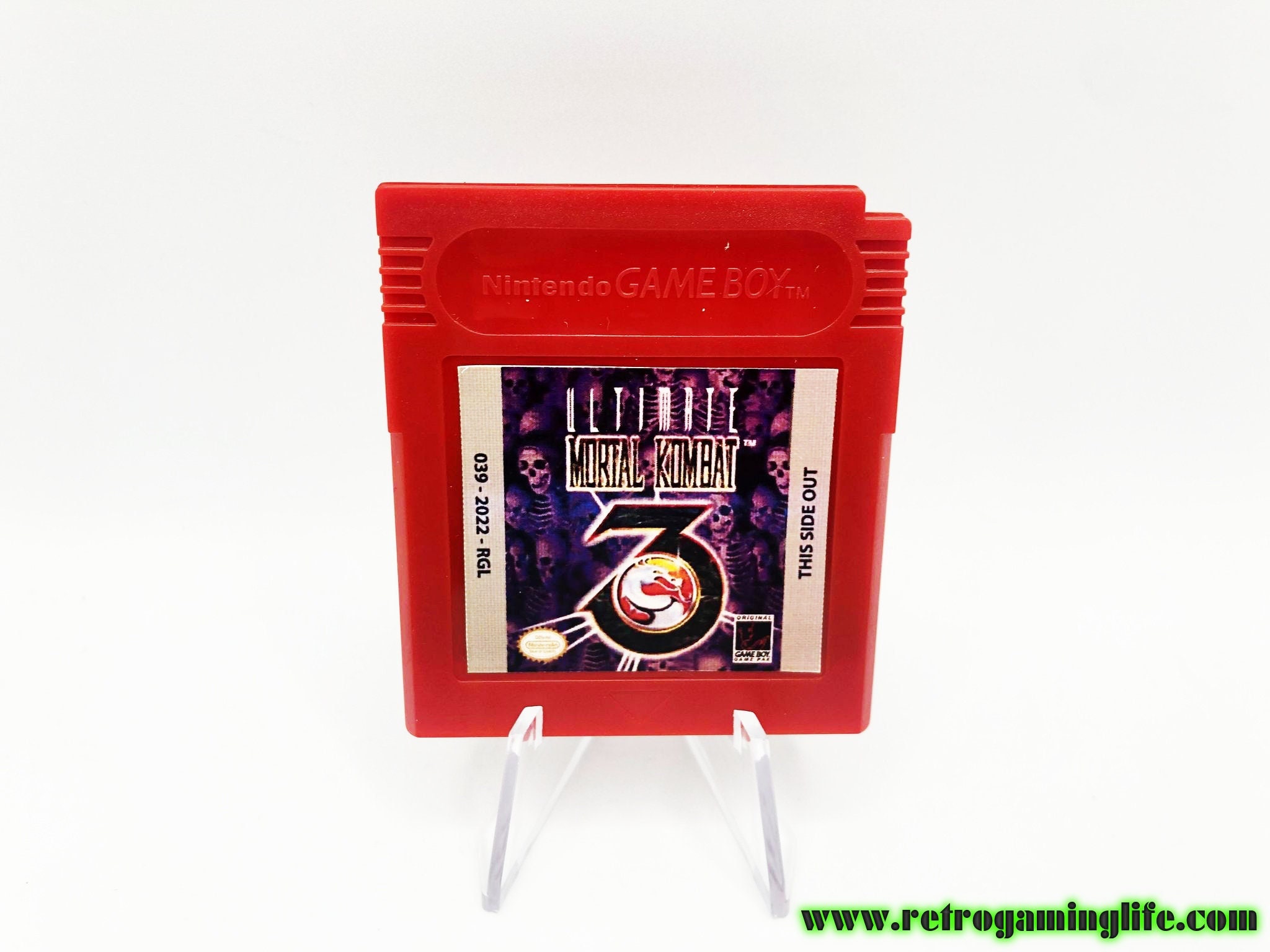 Vittig gammelklog underkjole Ultimate Mortal Kombat 3 Gameboy Color Game Repro Cart - Etsy
