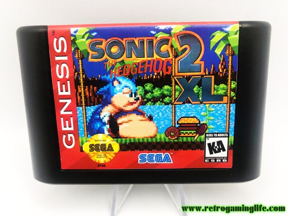 Sonic the Hedgehog 2 - Sega Genesis, Sega Genesis