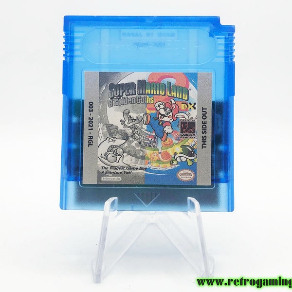 Chariot de jeu Gameboy Super Mario Land 2 DX
