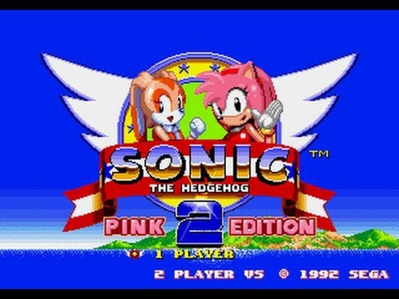 Play Genesis Sonic the Hedgehog 2 (World) (Beta) [Hack by Esrael