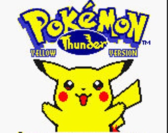 Pokemon Lightning Yellow Version GBA -  Hong Kong